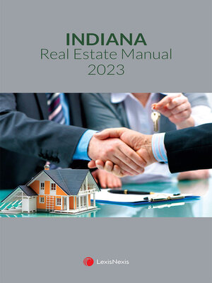 cover image of Indiana Real Estate Manual